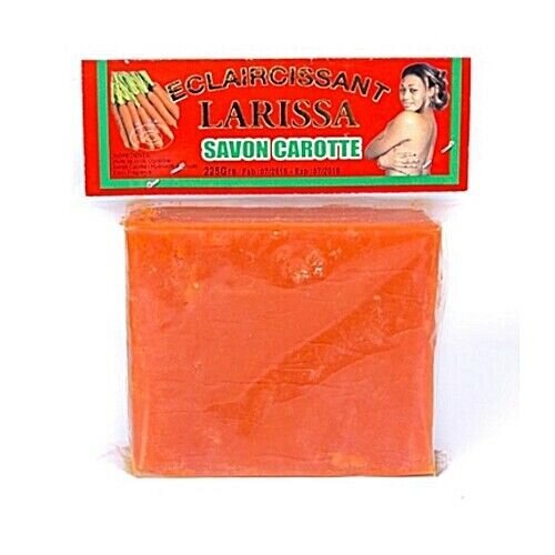 Larissa Carrot Lightening Beauty Soap 225G